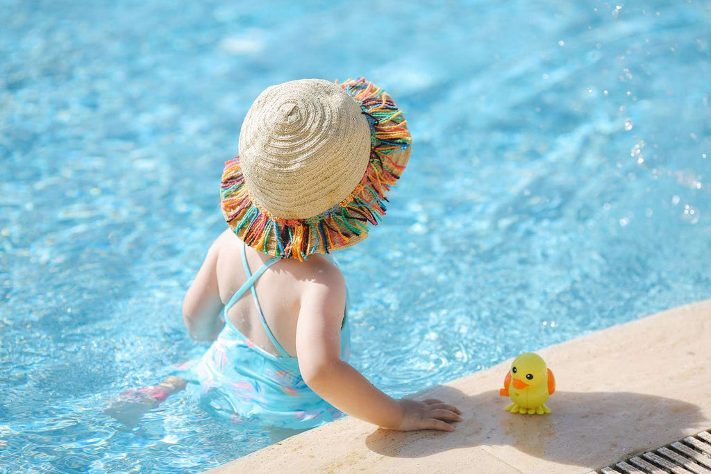 Sun Savvy Parents: How SPF in Swimsuits Can Protect Your Little Ones