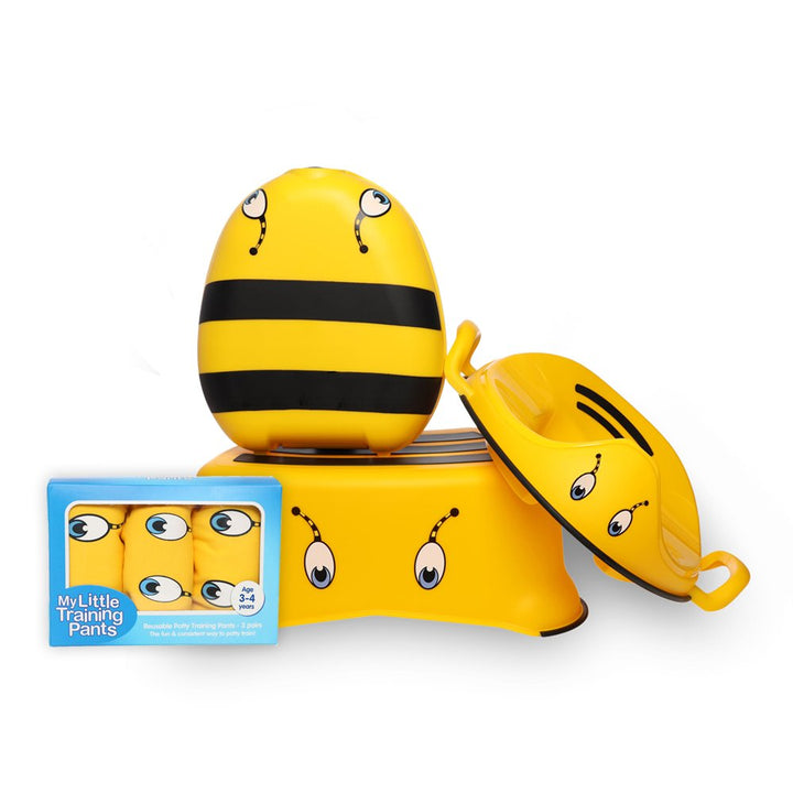 Bumblebee My Carry Potty®, My Potty Training Pants, My Little Trainer Seat & My Little Step Stool - My Carry Potty®