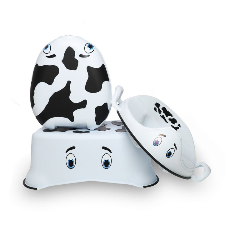 Cow My Carry Potty®, My Little Trainer Seat & My Little Step Stool - My Carry Potty®