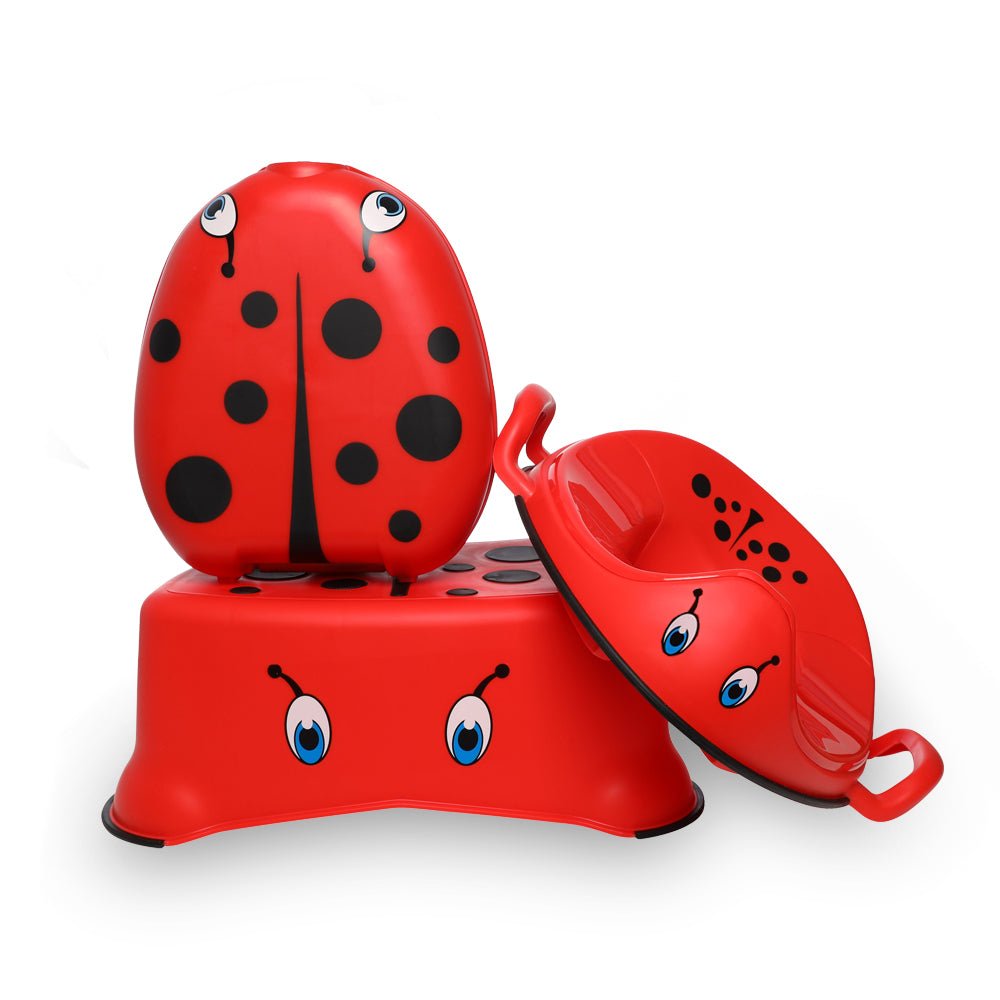 Reusable Potty Training Pants, Ladybird - Comfort & Style – My Carry Potty®