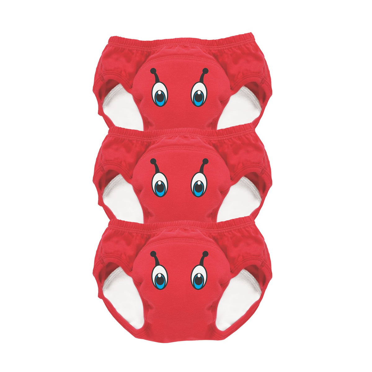 Reusable Potty Training Pants, Ladybird - Comfort & Style – My Carry Potty®
