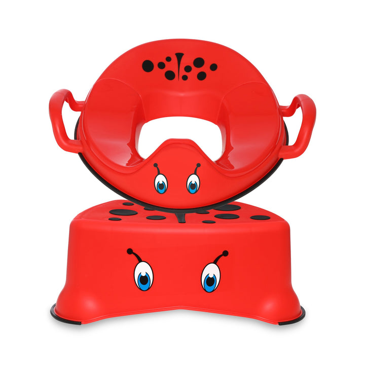 Ladybird Seat & Stool Bundle - My Carry Potty®