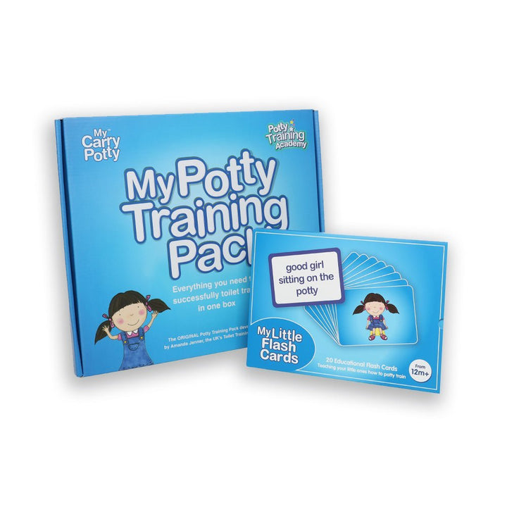 My Potty Training Pack & Flashcards - My Carry Potty®
