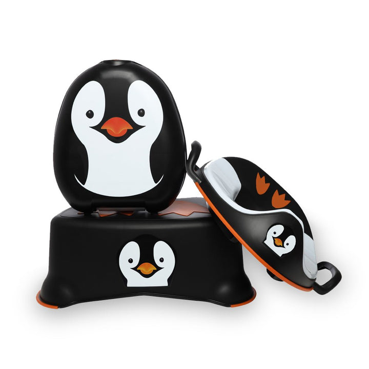Penguin My Carry Potty®, My Little Trainer Seat & My Little Step Stool - My Carry Potty®