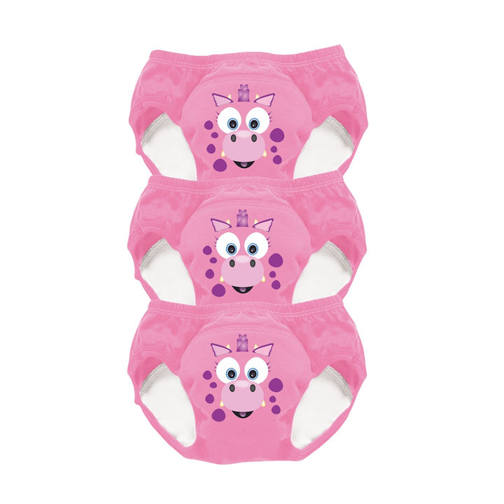 Pink Dragon My Little Training Pants, 3 Pack - My Carry Potty®