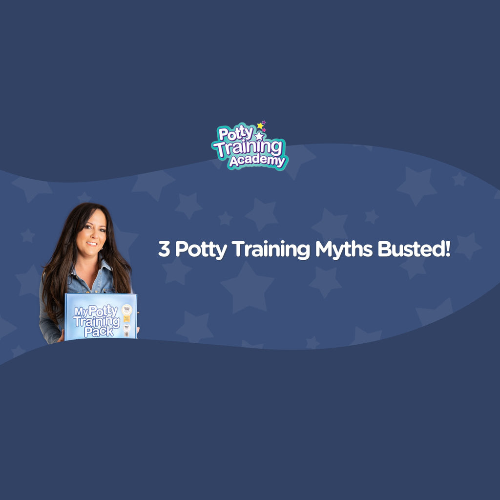 3 Potty Training Myths Busted!