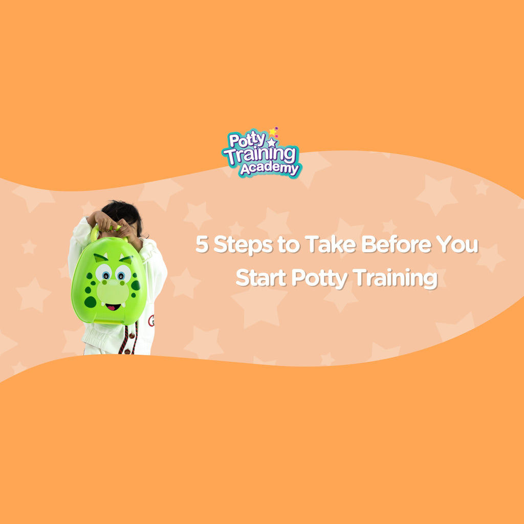5 Steps to Take Before You Start Potty Training