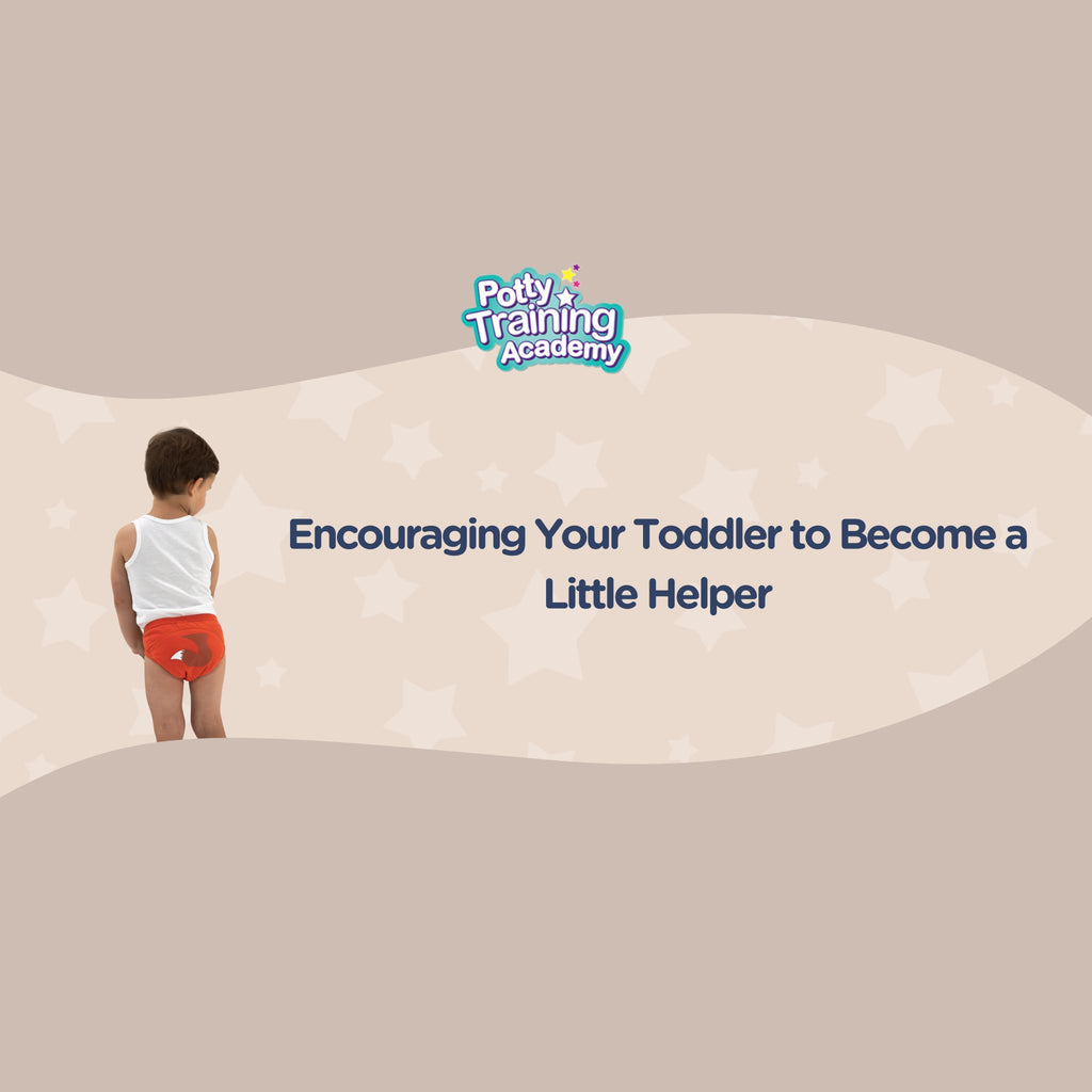 Encouraging Your Toddler to Become a Little Helper