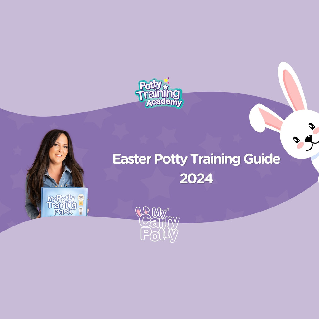 Hop Into Potty Training: A Guide for Starting Over the Easter Holidays