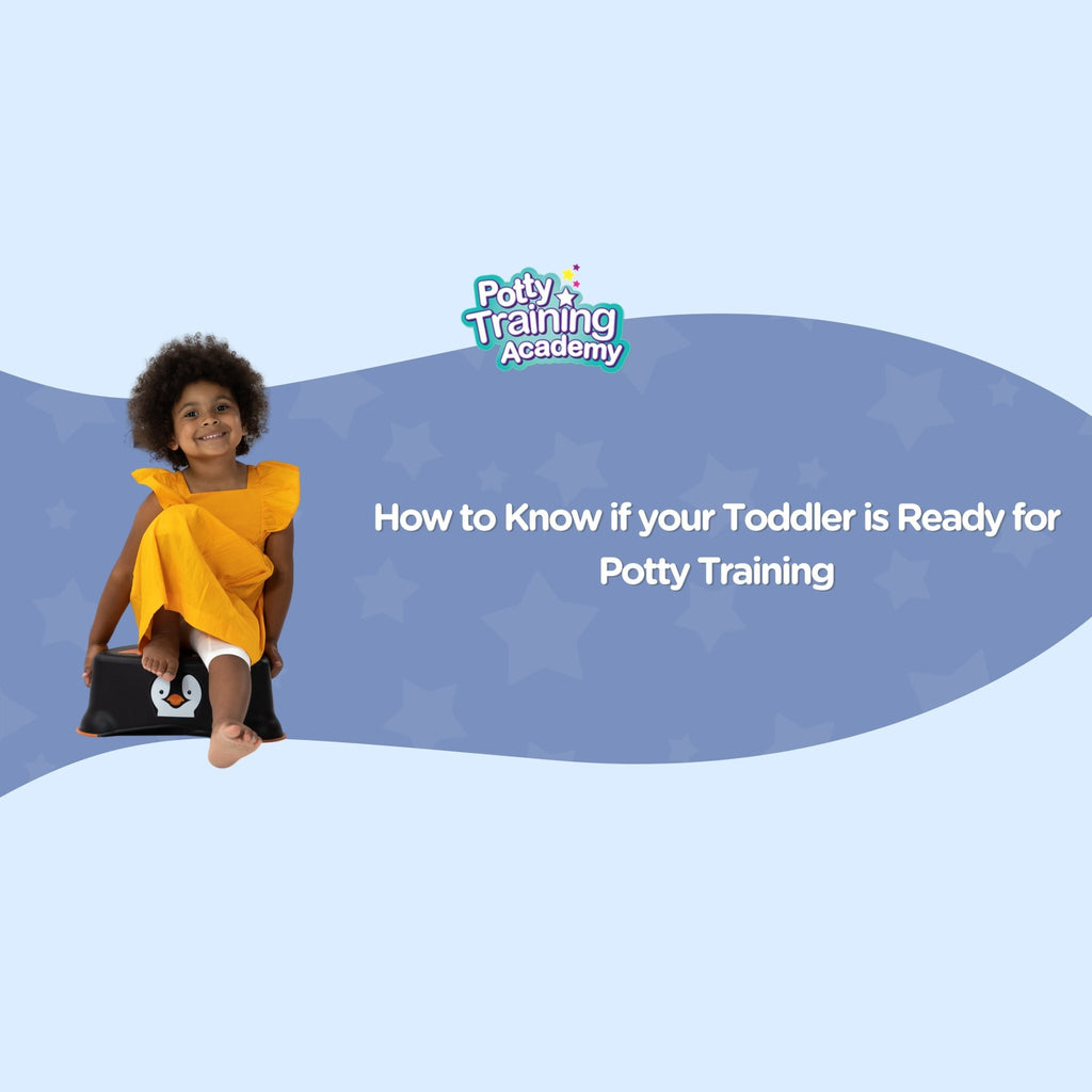 How to Know if your Toddler is Ready for Potty Training