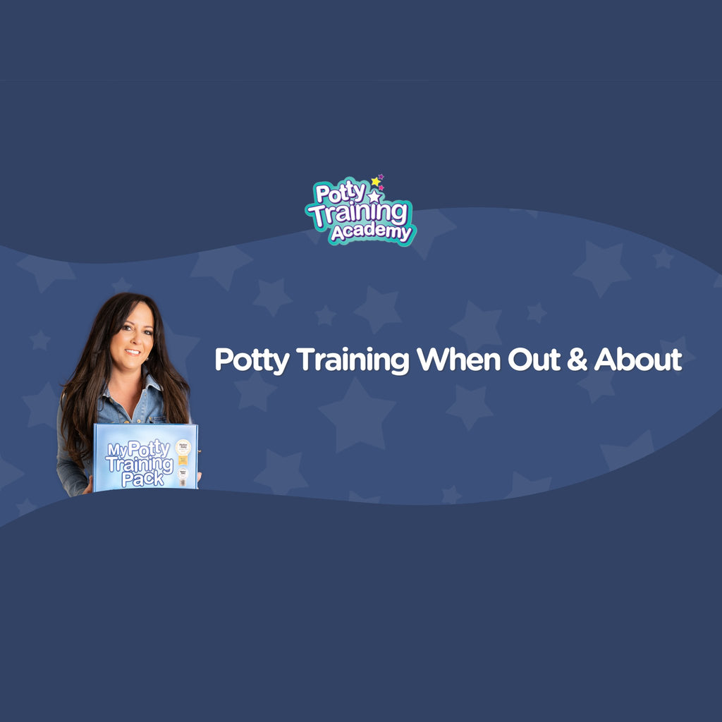How To: Potty Train When Out and About!