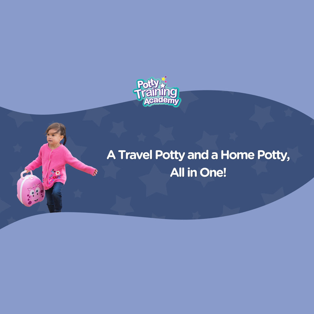 Portable, Travel Potty and a Home Potty - All in One!