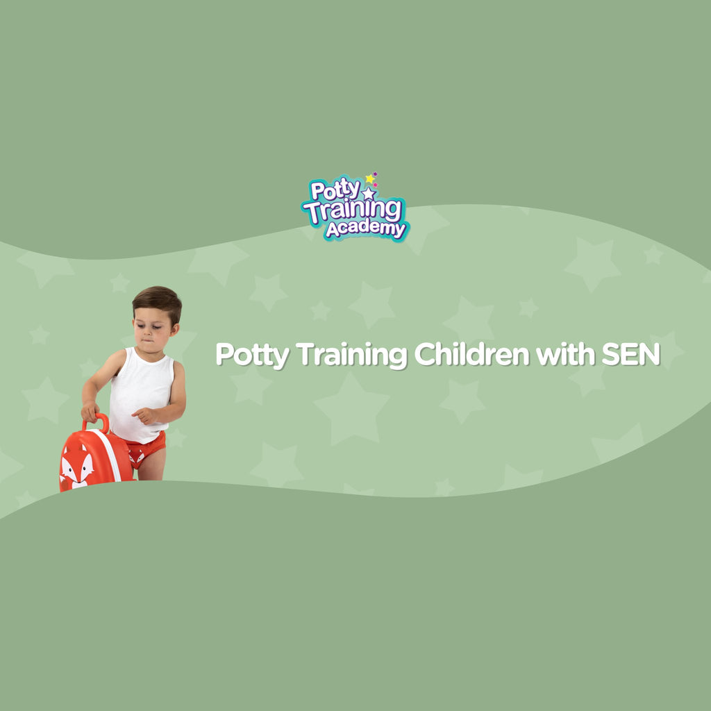 Potty Training children with SEN