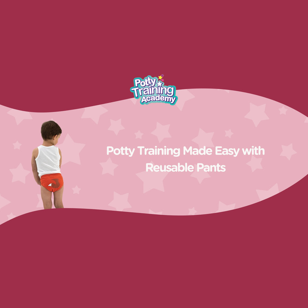 Potty Training Made Easy with Reusable Pants