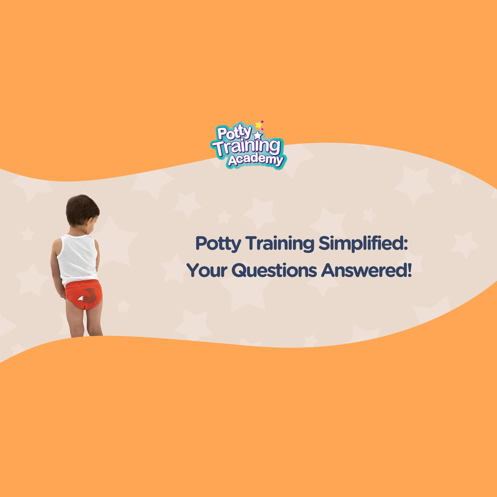 Potty Training Simplified: Your Questions Answered!