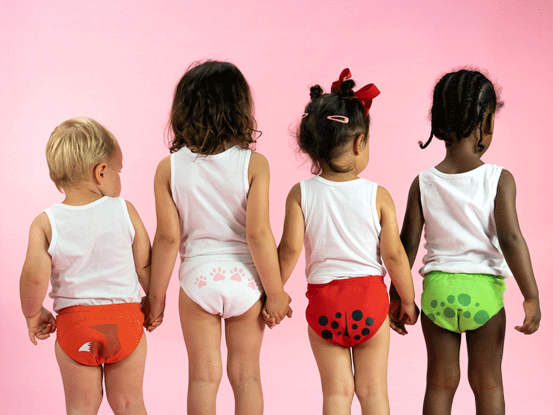 Training Underwear for Girls Potty Training Underwear Girls Potty Training  Pants Toddler Training Pants Girls Training Underwear 18 Months Toddler Training  Underwear Toddler Potty Training Underwear : : Clothing &  Accessories