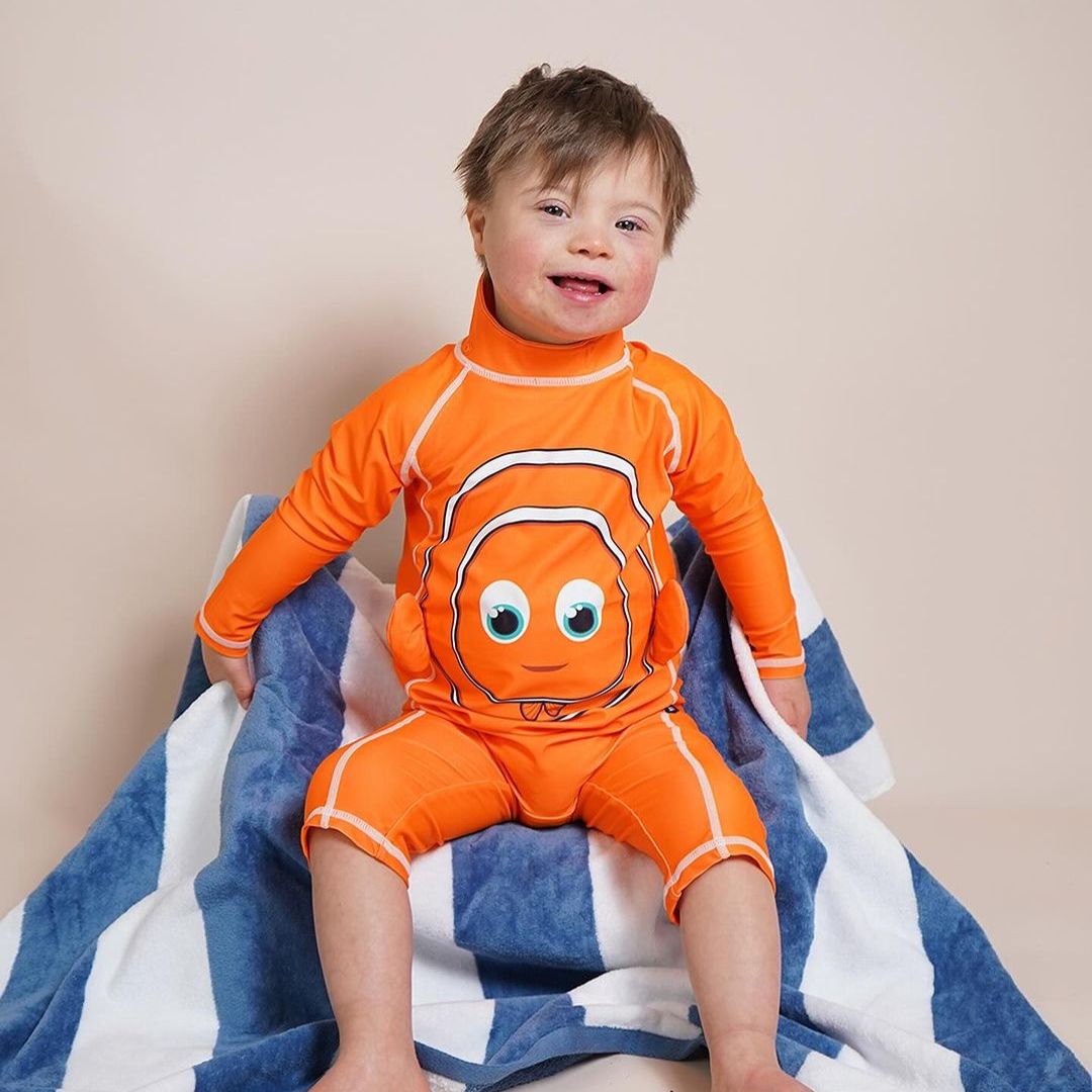 Clownfish My Little Swimsuit UPF50 Safe Toddler Swimwear – My