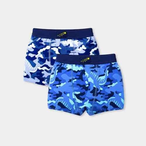 Dinosaur Camo Night-Time Bedwetting Pants (2-Pack) - My Carry Potty®