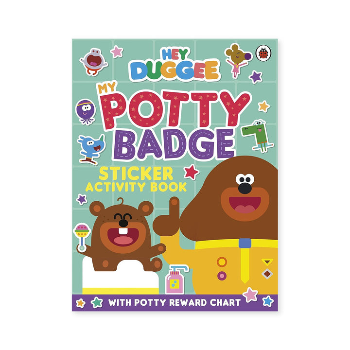 Hey Duggee: My Potty Badge Sticker Activity Book - My Carry Potty®