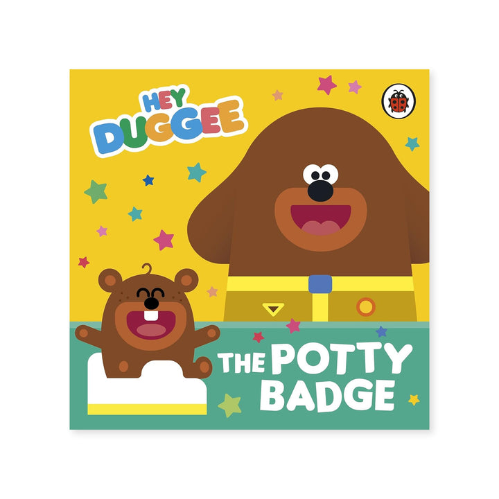Hey Duggee: The Potty Badge Book - My Carry Potty®