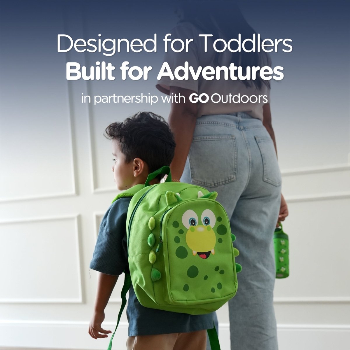Toddler Backpack with Reflective, Detachable Safety Reins for Kids ...