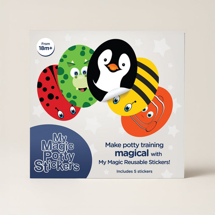 My Magic Potty Training Stickers - My Carry Potty®