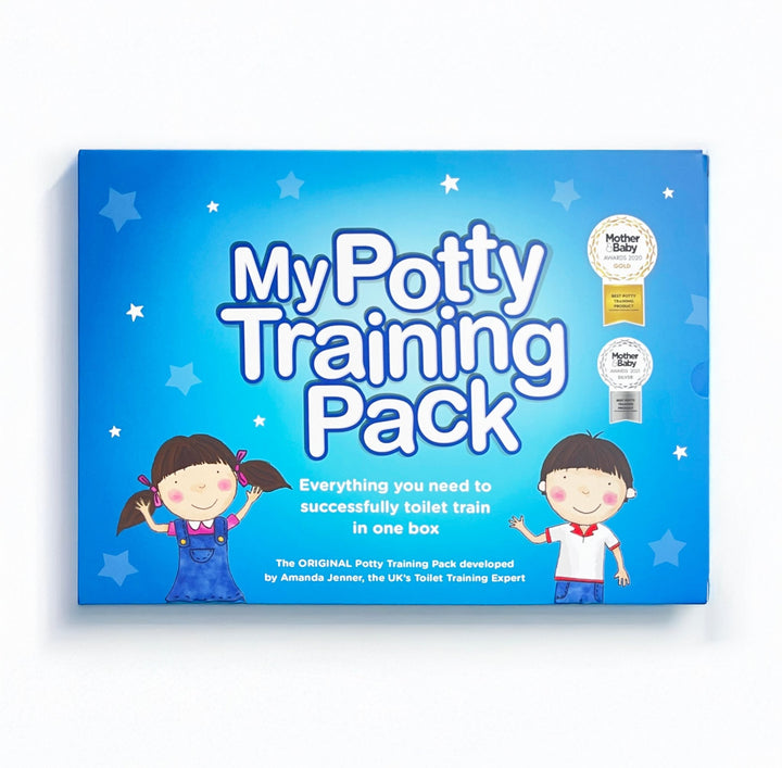 My Potty Training Pack & Flashcards - My Carry Potty®
