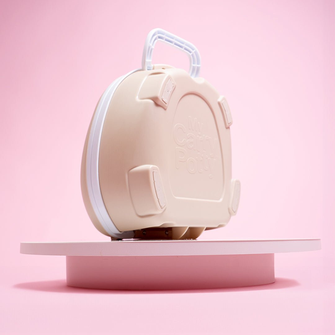 Pink Portable Leakproof Potty for Easy Potty Training – My Carry Potty®