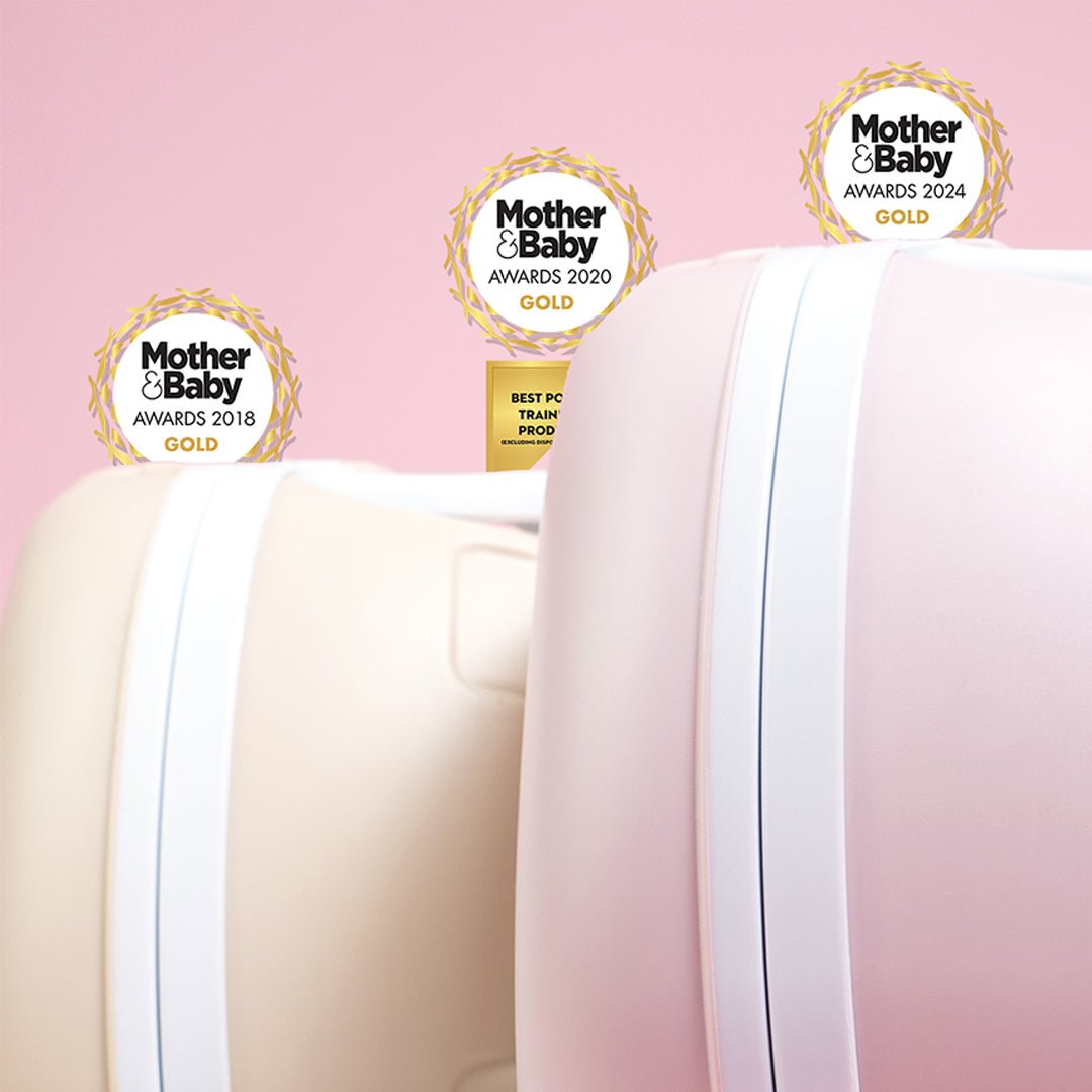 Pink Portable Leakproof Potty For Easy Potty Training My Carry Potty Pink portable leakproof potty for easy potty training my carry potty
