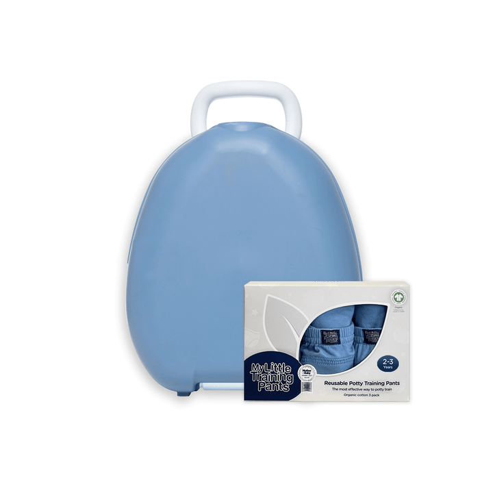 Ocean Blue My Carry Potty® & Training Pants (3 - Pack) - My Carry Potty®
