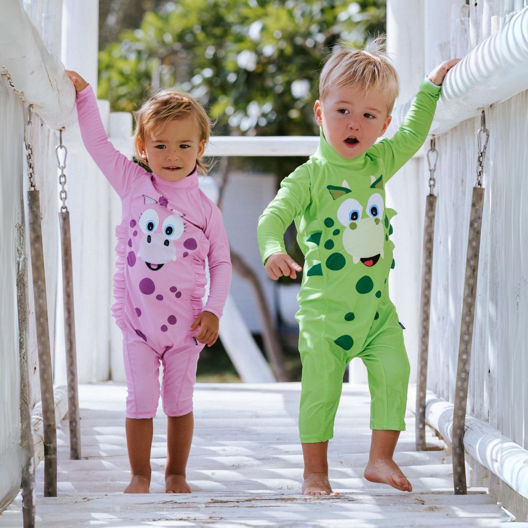 Pink Dragon My Little Swimsuit - My Carry Potty®