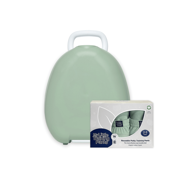 Sage Green My Carry Potty® & Training Pants (3 - Pack) - My Carry Potty®