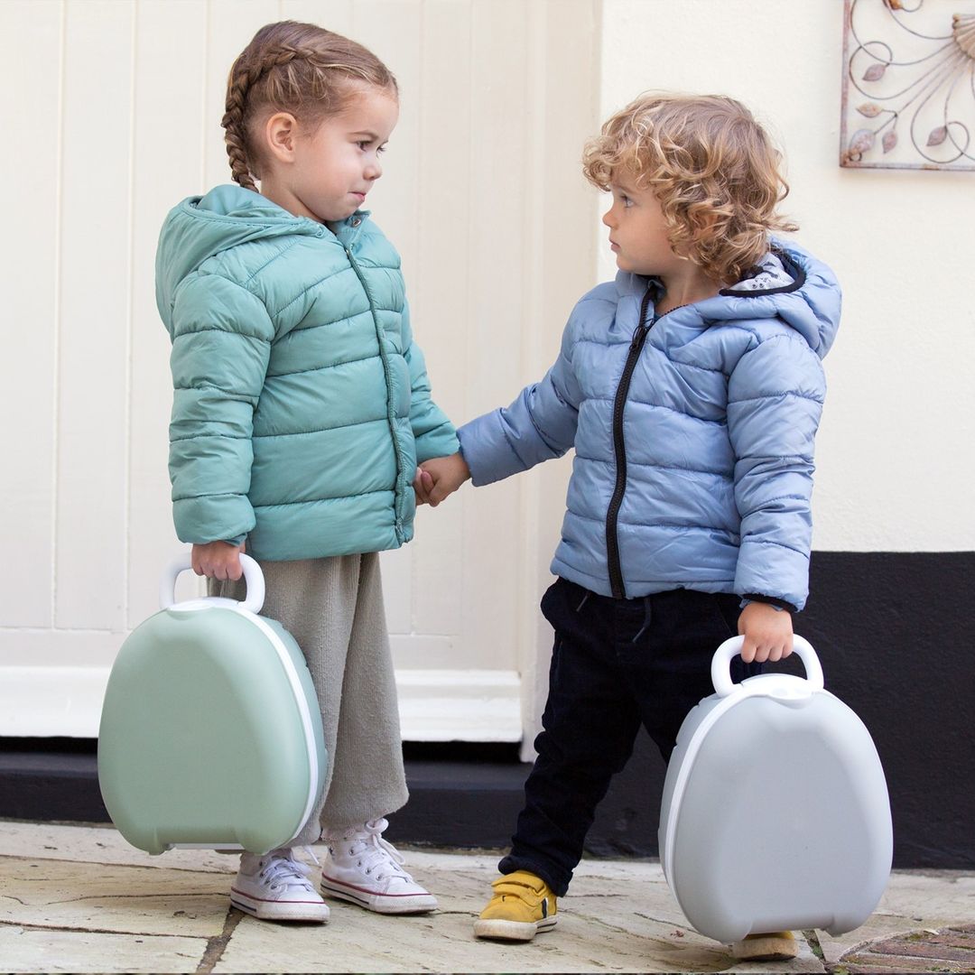 Sage My Carry Potty®, Penguin Pants & Book - My Carry Potty®