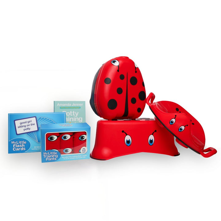 Ultimate Ladybird Potty Training Bundle - My Carry Potty®
