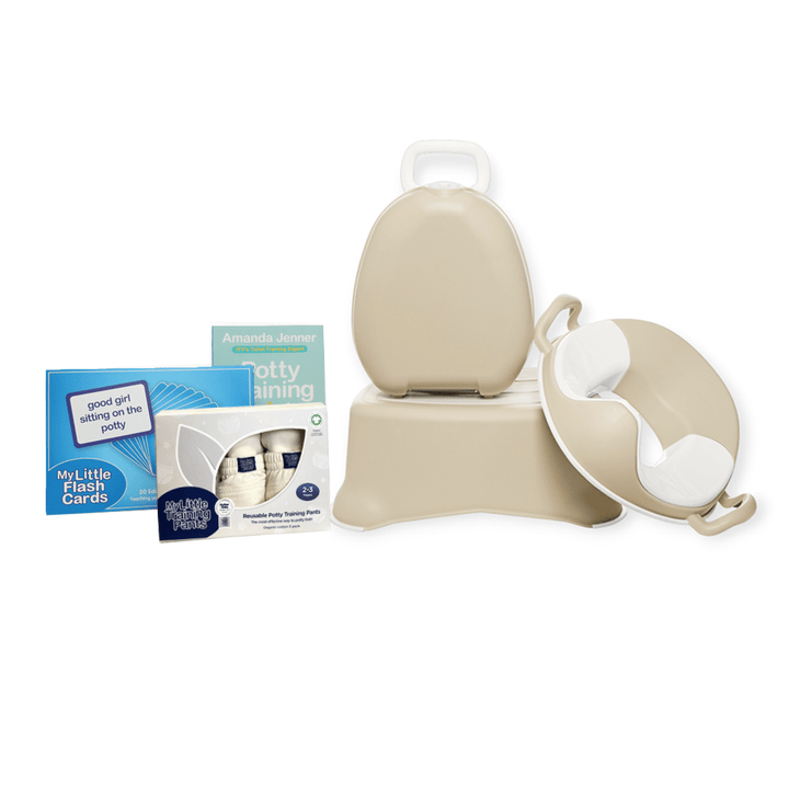 Ultimate Natural Beige Potty Training Bundle - My Carry Potty®