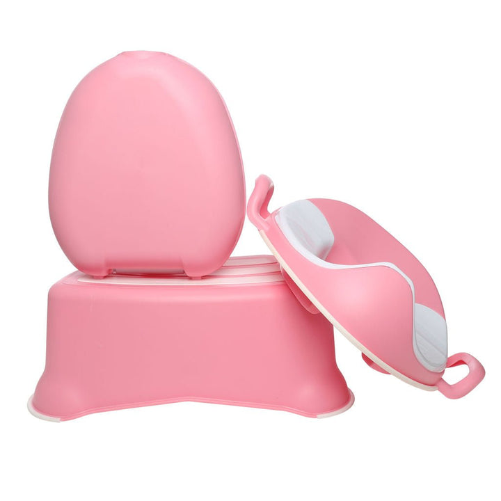 Blush My Carry Potty®, My Little Trainer Seat & My Little Step Stool - My Carry Potty®