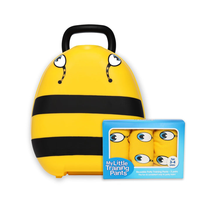 Bumblebee My Carry Potty® & Training Pants - My Carry Potty®