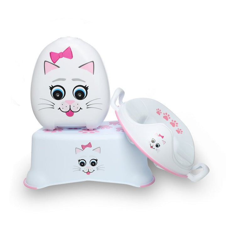 Cat My Carry Potty®, My Little Trainer Seat & My Little Step Stool - My Carry Potty®