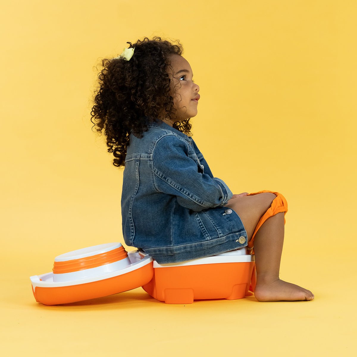 Toddler Potty Training Set with Seat & Stool - Clownfish – My Carry Potty®
