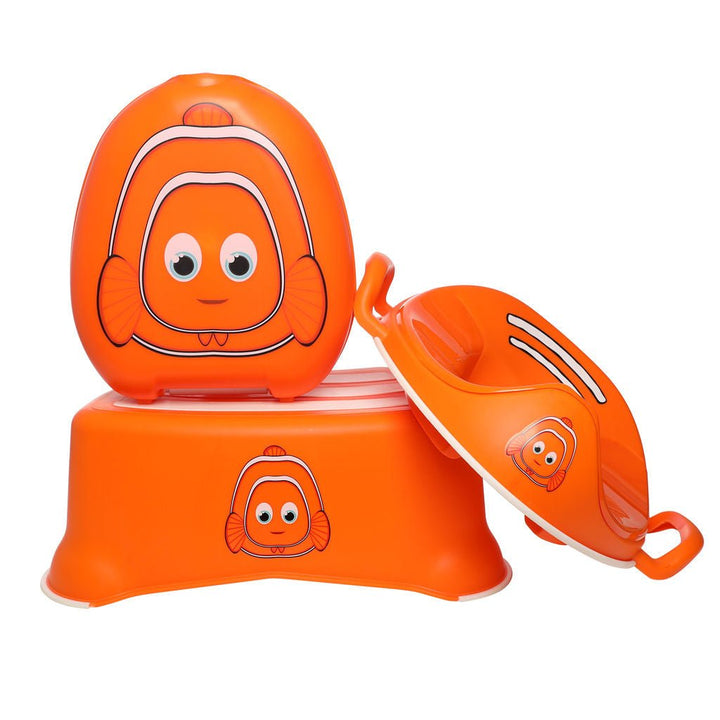 Clownfish My Carry Potty®, My Little Trainer Seat & My Little Step Stool - My Carry Potty®