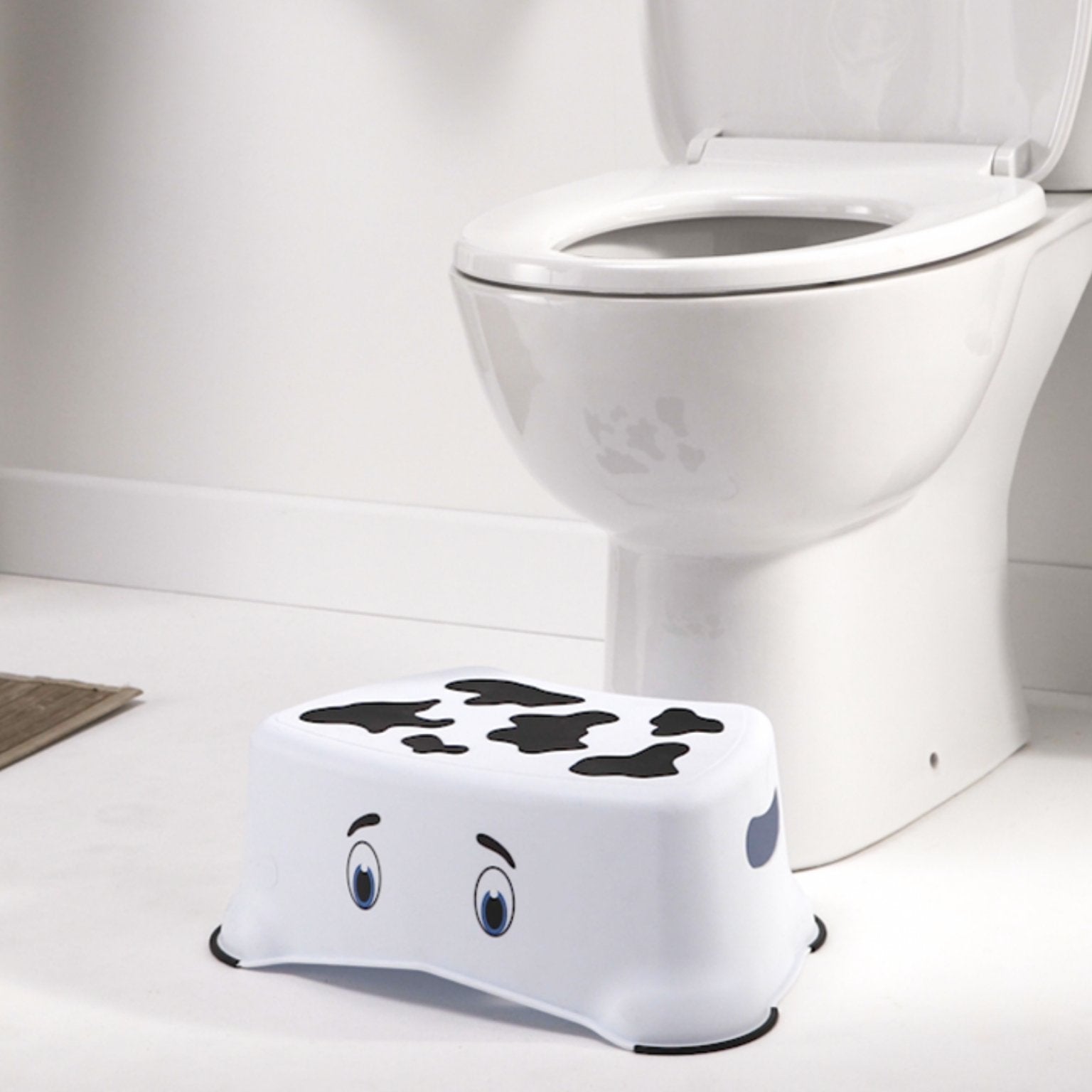 Secure Child-Friendly Step Stool - Cow for Home & Nursery – My Carry Potty®