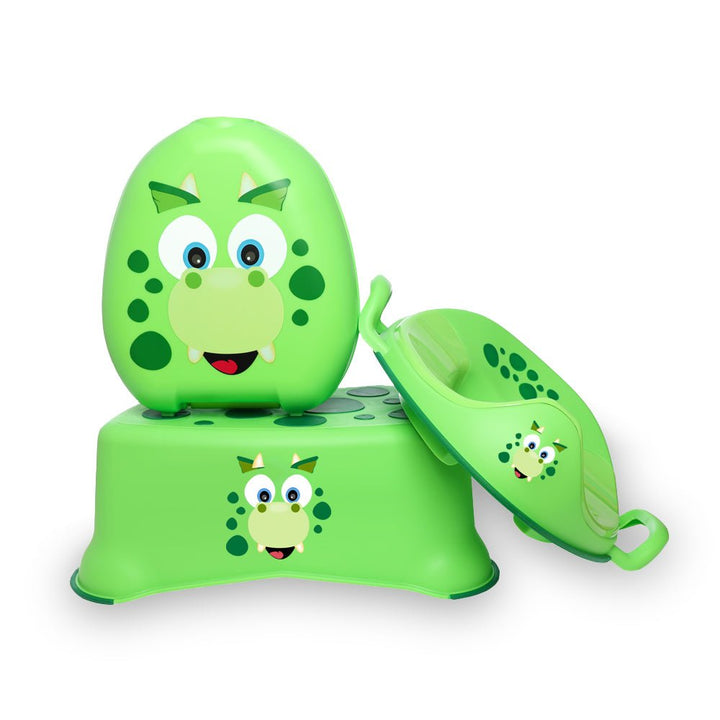 Dinosaur My Carry Potty®, My Little Trainer Seat & My Little Step Stool - My Carry Potty®