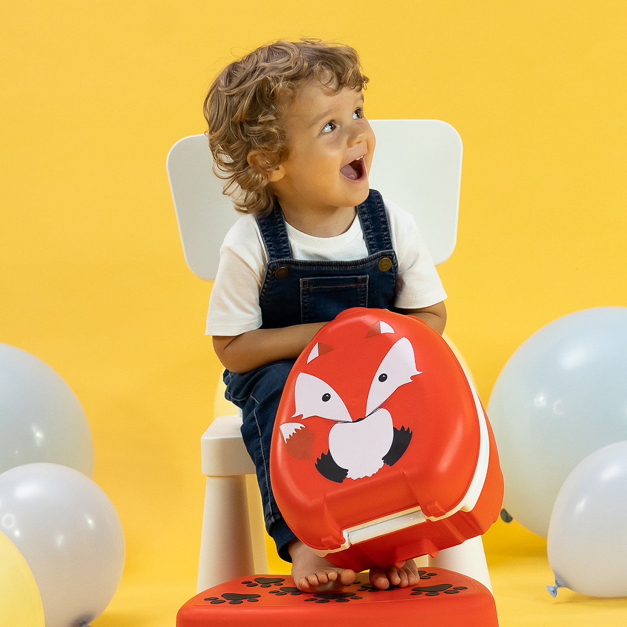 Fox Orange Potty Award Winning Travel Training Seat My Carry Potty Fox orange potty award winning travel training seat my carry potty