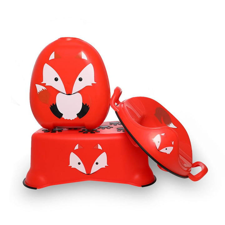 Fox My Carry Potty®, My Little Trainer Seat & My Little Step Stool - My Carry Potty®
