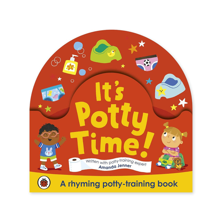 It's Potty Time! Book - My Carry Potty®