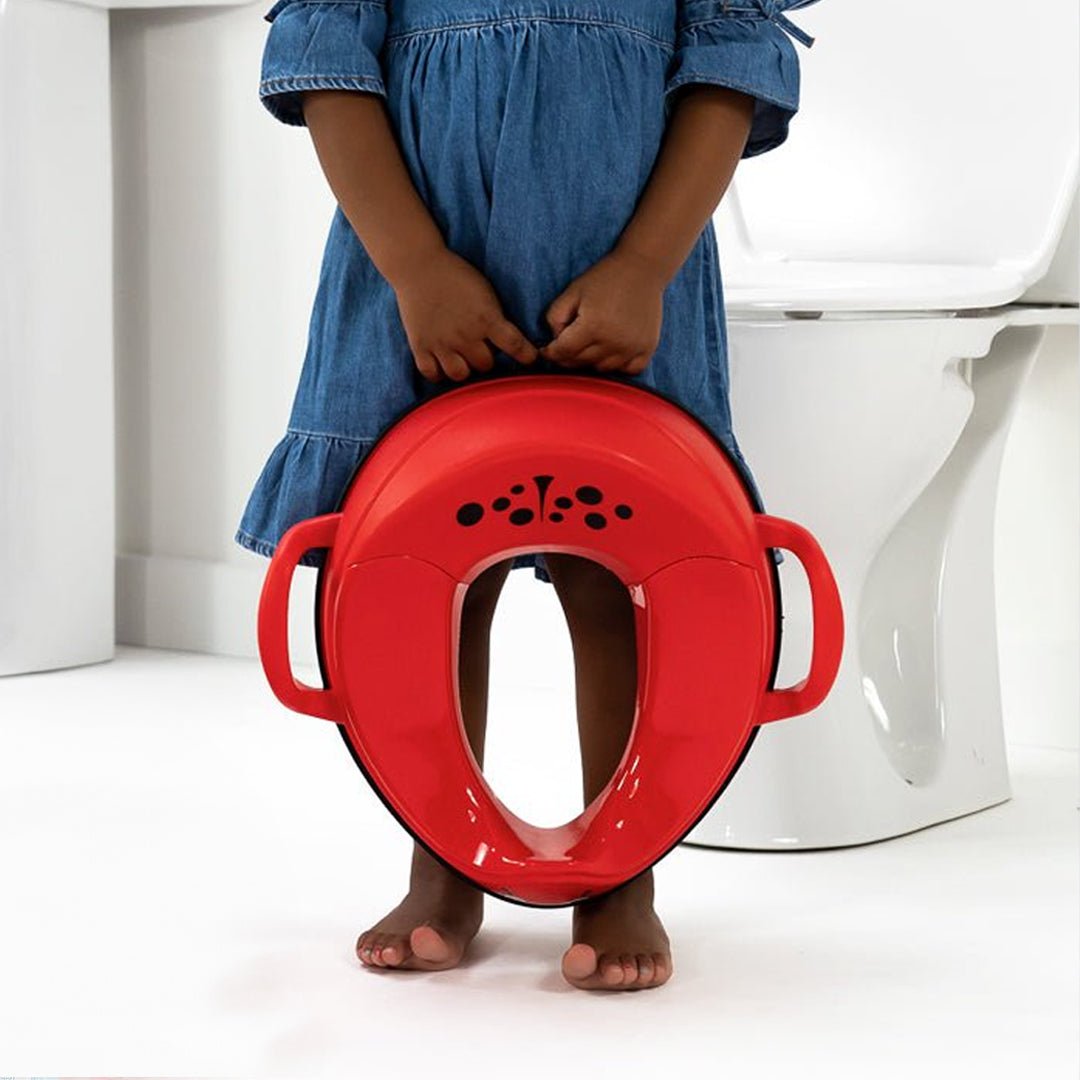 Potty Trainer Seat - Toilet Essential, Ladybird – My Carry Potty®