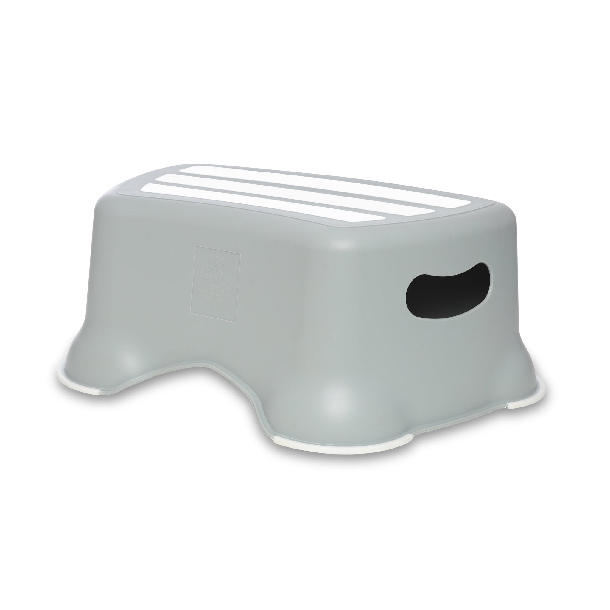 Step Stool Pearl Grey - Toilet and Kitchen Essential – My Carry Potty®