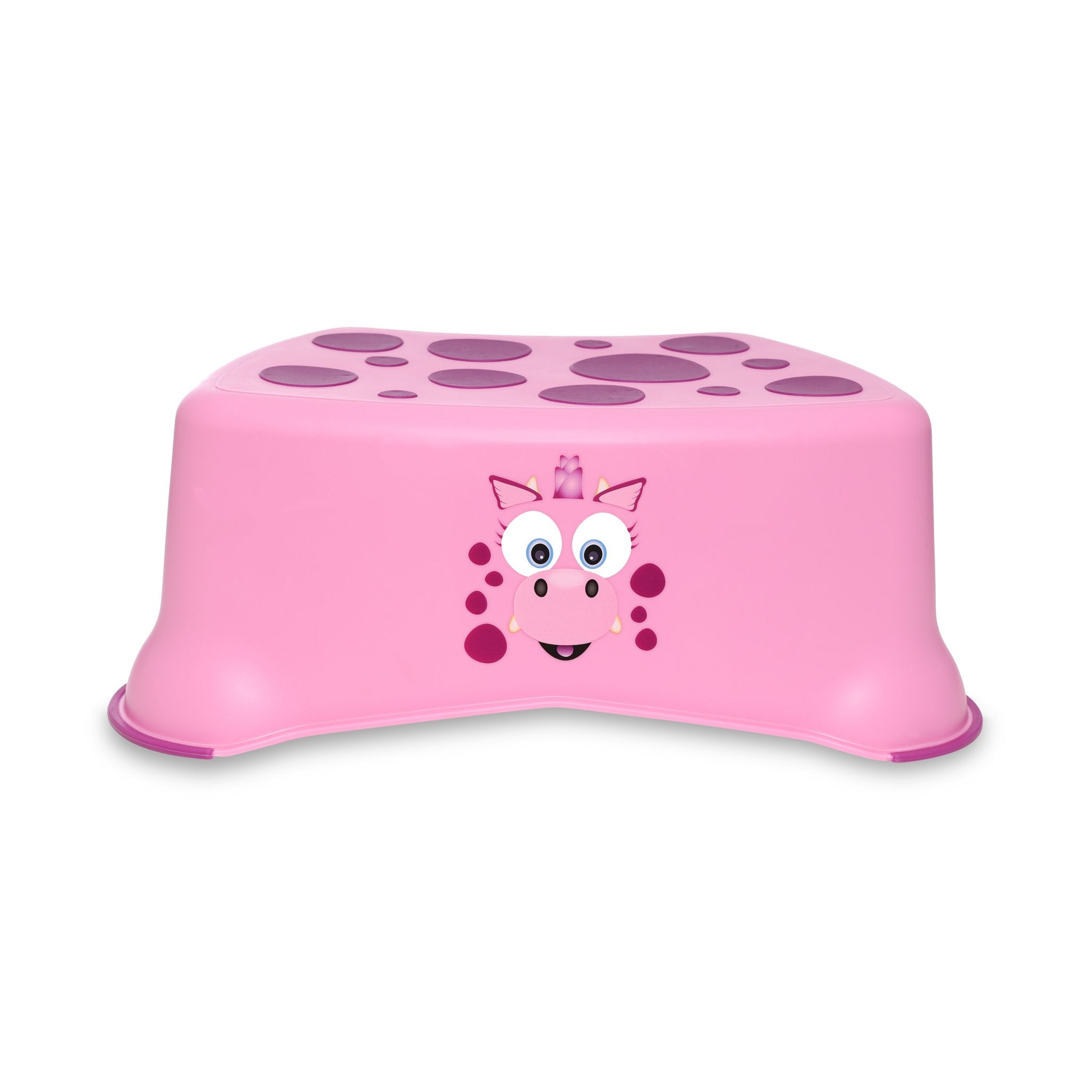 My Little Step Stool Toddler Toilet Helper Pink Dragon – My
