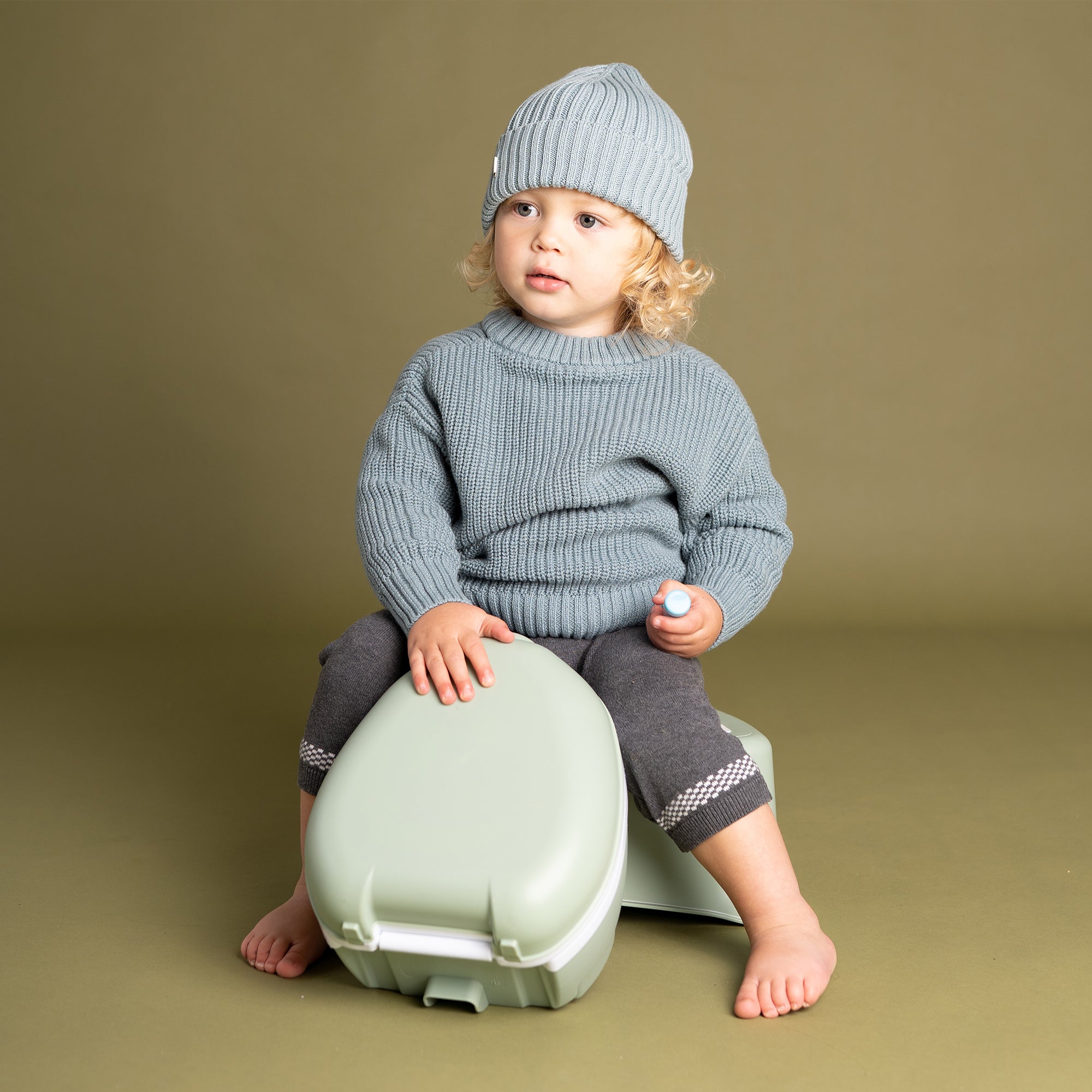 Sage Green Potty - Award-Winning Baby & Toddler Travel Seat – My Carry ...