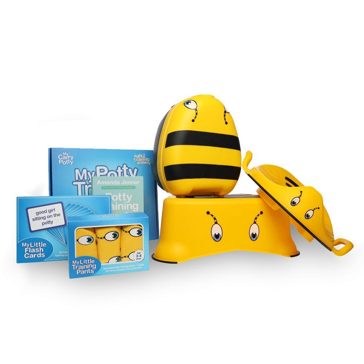 Ultimate Bumblebee Potty Training Bundle - My Carry Potty®